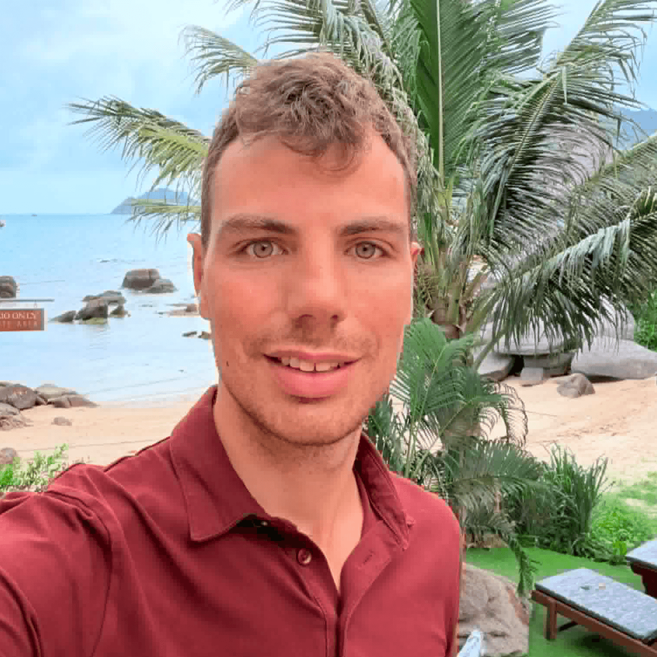 Portrait de Fou de voyages - Daniel Conseiller JMV